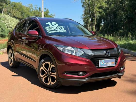 HONDA HR-V 1.8 16V FLEX EXL 4P AUTOMÁTICO